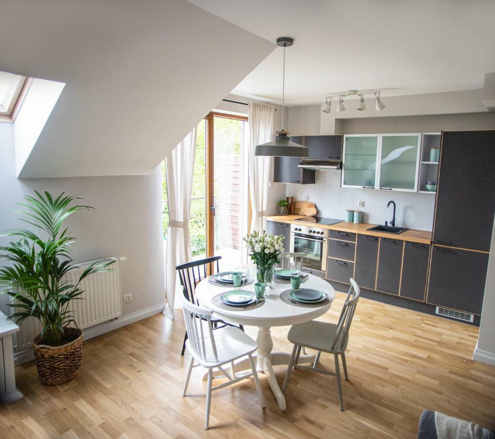 Apartament Mietowy Zakatek ยาสต์เชอเบีย กูรา ภายนอก รูปภาพ