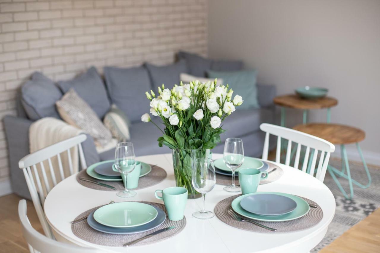 Apartament Mietowy Zakatek ยาสต์เชอเบีย กูรา ภายนอก รูปภาพ