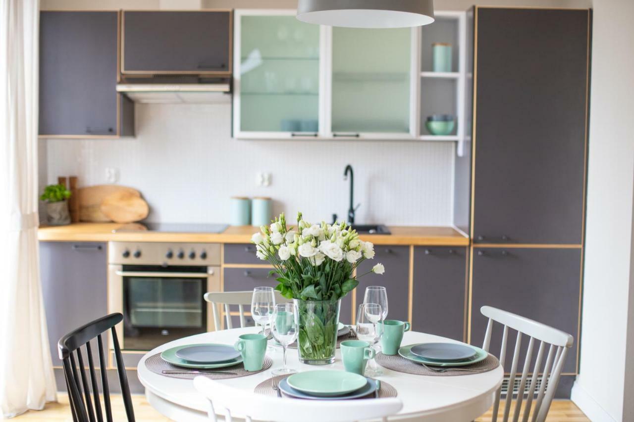 Apartament Mietowy Zakatek ยาสต์เชอเบีย กูรา ภายนอก รูปภาพ