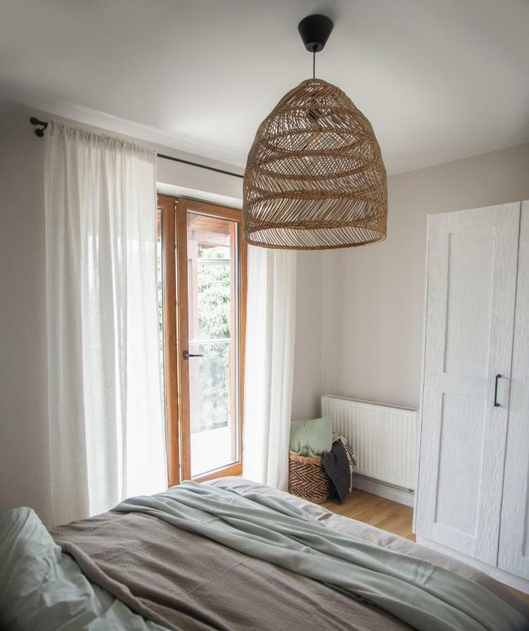 Apartament Mietowy Zakatek ยาสต์เชอเบีย กูรา ภายนอก รูปภาพ