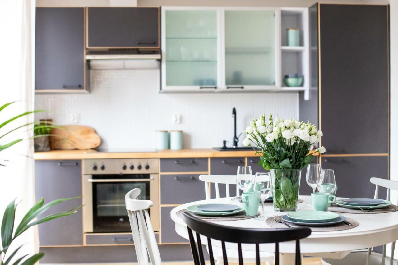 Apartament Mietowy Zakatek ยาสต์เชอเบีย กูรา ภายนอก รูปภาพ
